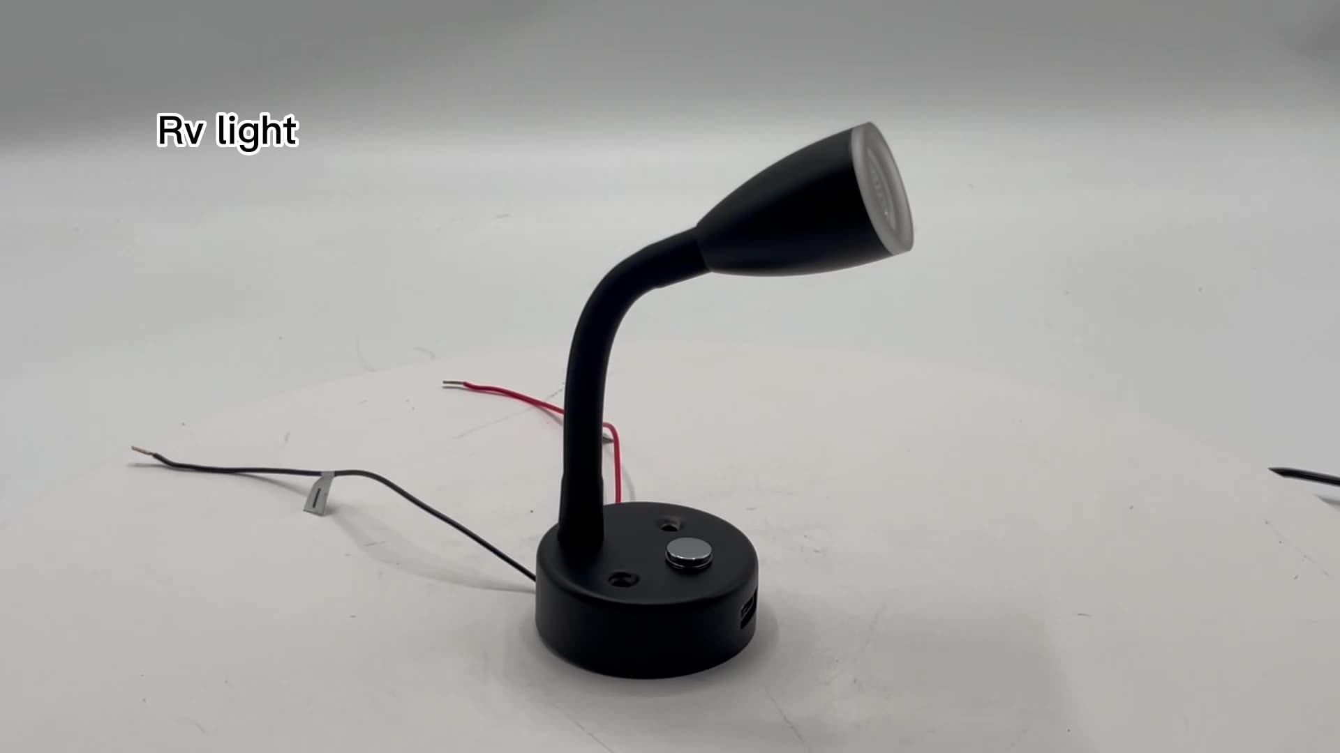 3W 12V LED Reading Light RV Lamp Spotlights Surface Mounted Guest