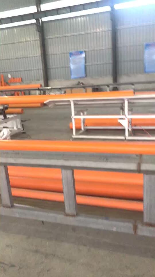 New Design Underground Orange Electrical Pipe Mpp Cable Protection Pipe