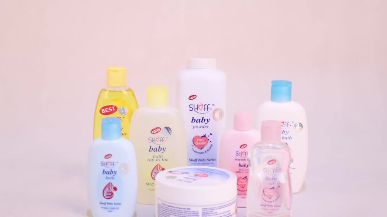 Shoff 200ml Private Label Body Whitening Sexy Nourishing With Baby Skin