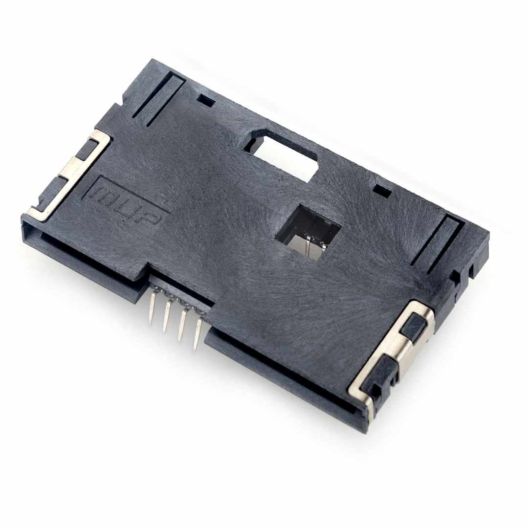 Mup New Trending 8pin Ic Card Holder Smt Type H=3.65 Mm Smart Card