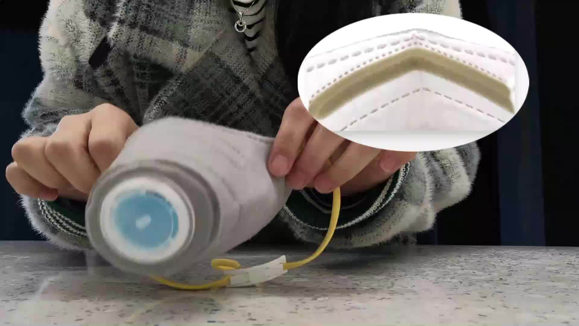 Hot Sale Japanese Design N95/kp90 Dog Face Mask Adjustable