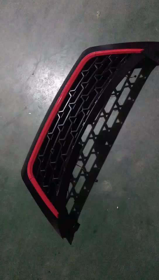 Auto Body Parts Abs Front Grille Guard For Fortuner 2016 Buy Auto Body Parts Abs Front Grille