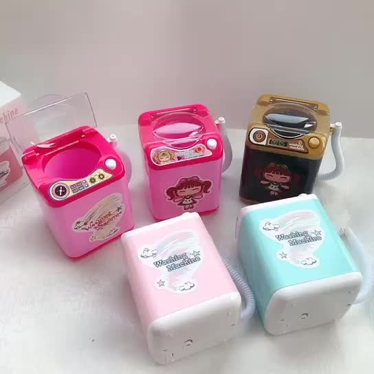 Lashes Washer 3d Mink Eyelashes Washing Machine Custom Packaging Mini