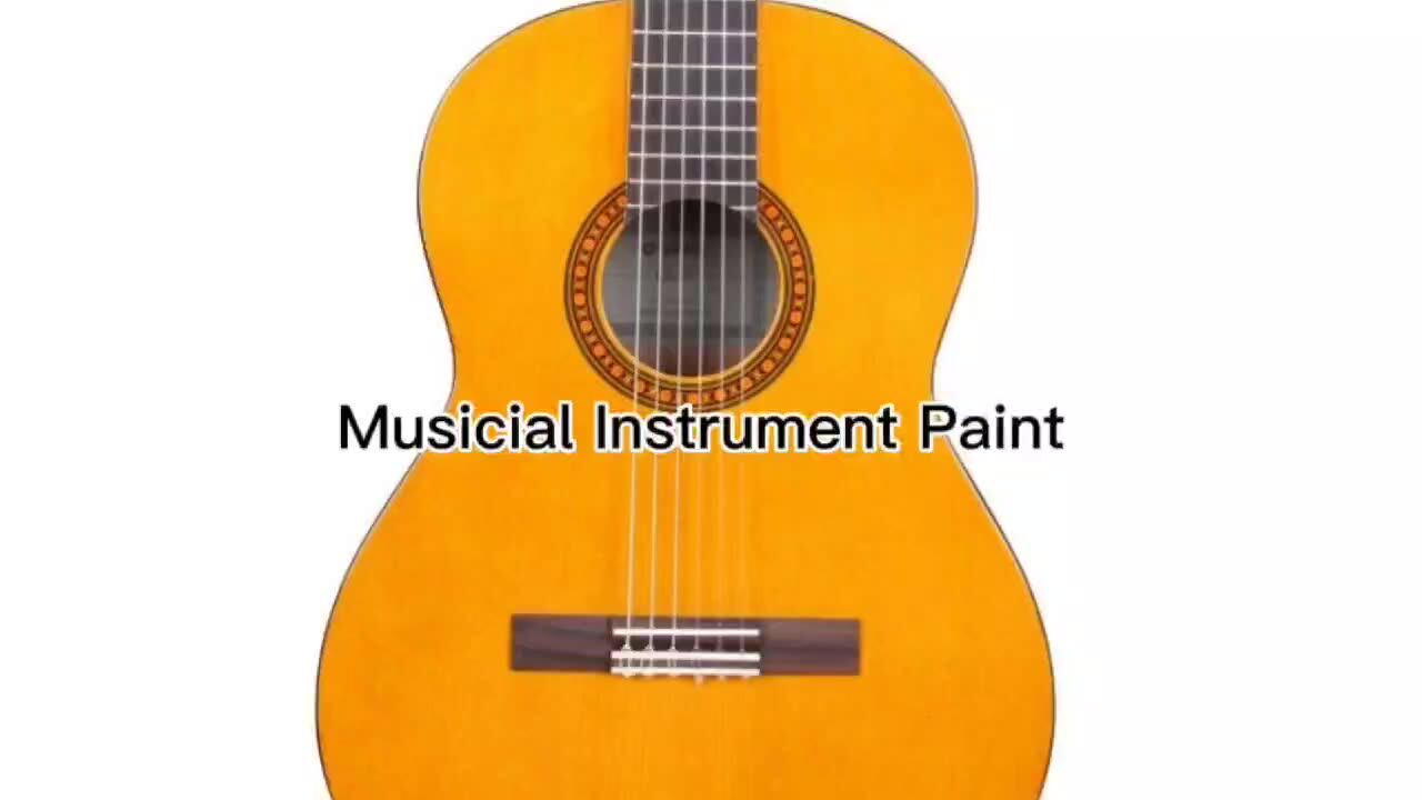 High Quality 20 Degree Matte Glossy Finish Acrylic Topcoat Wood Guitar