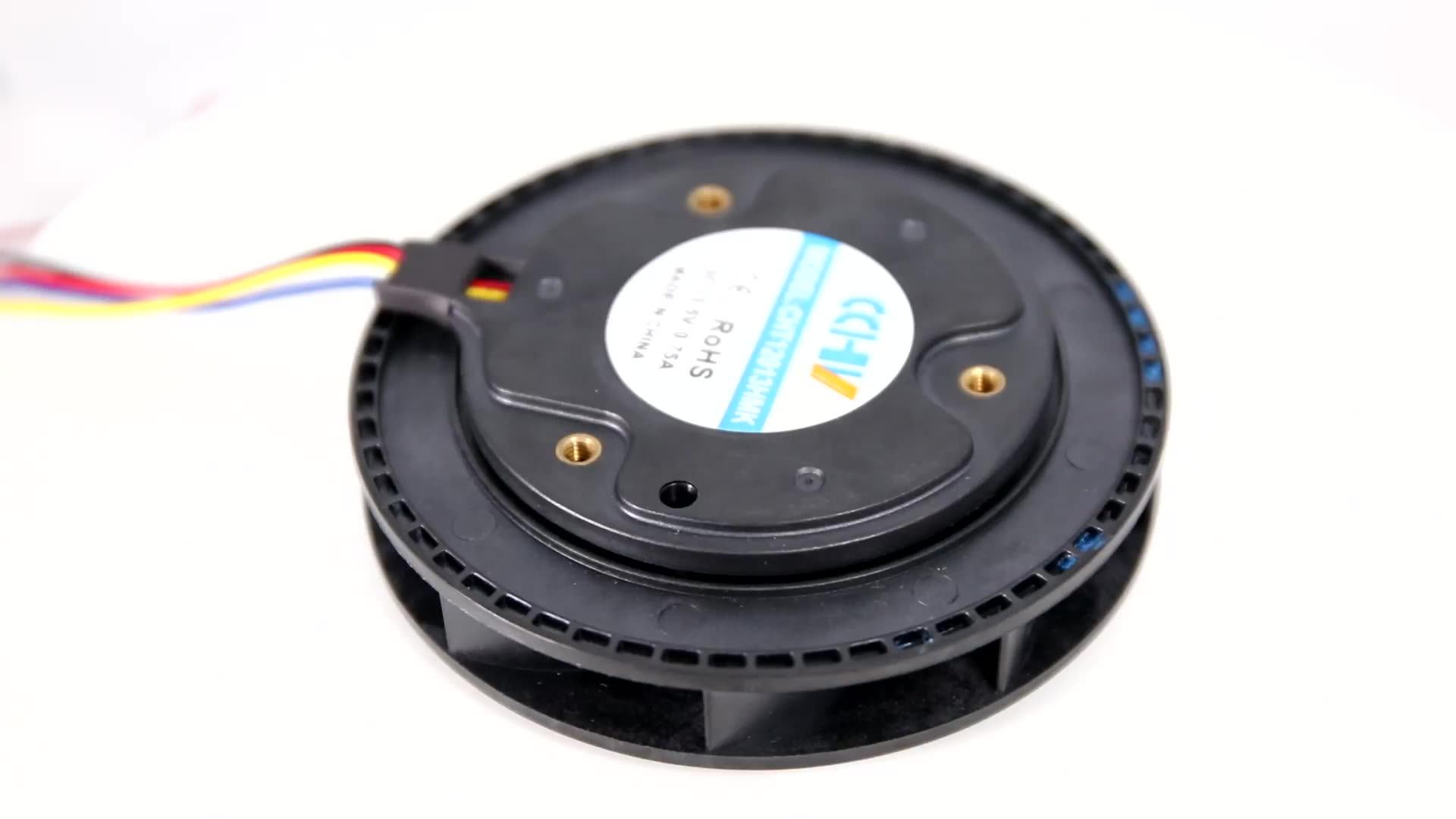 12v 24v Dc Brushless Fan Motor Cooling Fan For Car Purifier Buy