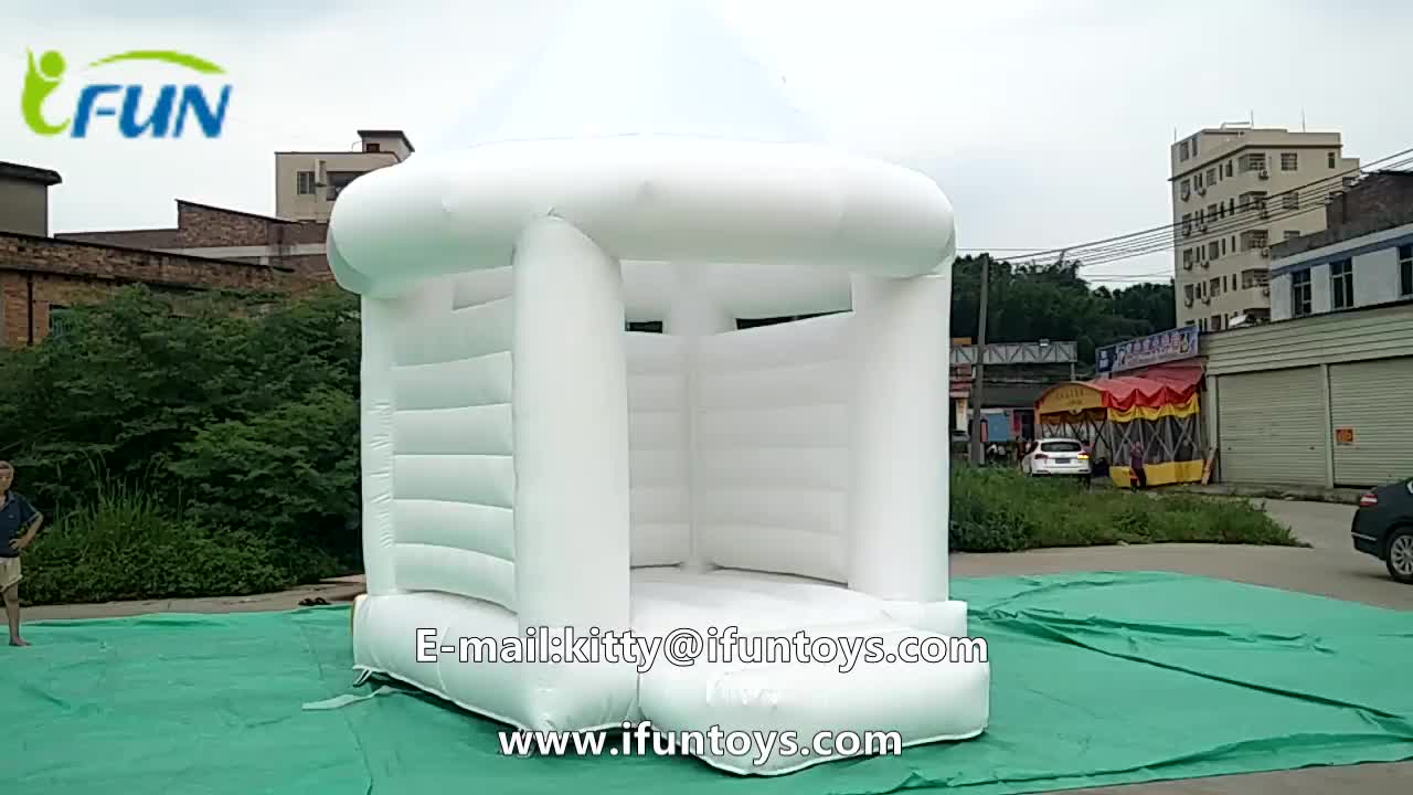 large inflatable trampoline