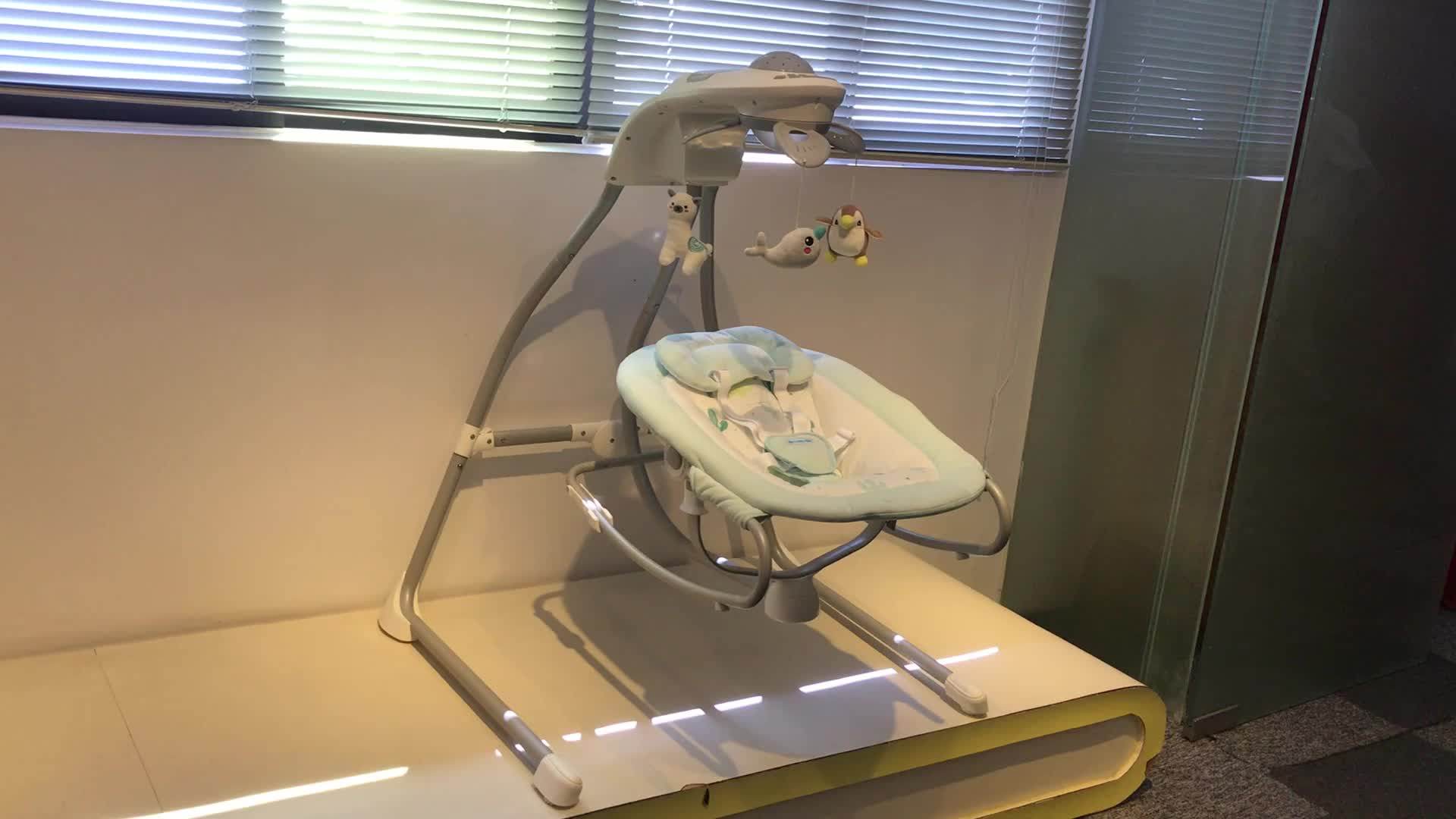 Manufacture Multifunction 2 In 1 Electric Baby Swing Rocker Buy Baby