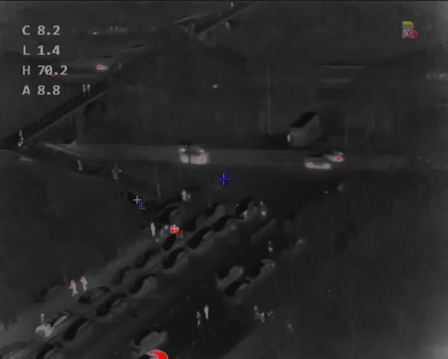 368g Lightweight Drone Night Vision Infrared Thermal Imaging Camera Uav Thermo Vision Camera