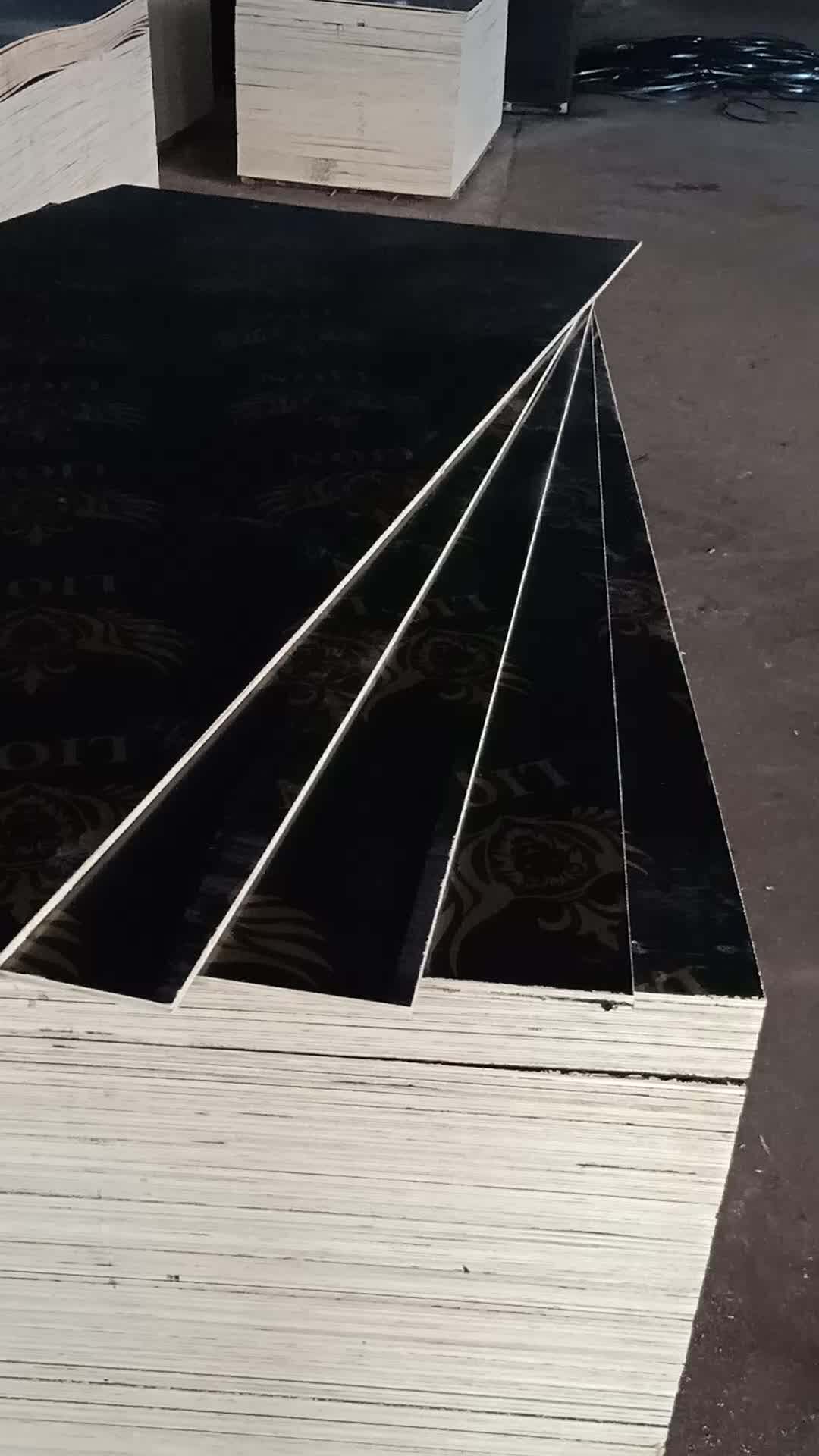 Factory Direct Sell Competitive 18mm Pakistan Marine Plywood Price