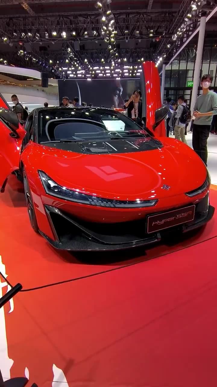 Chongqing Amity Aion Hyper Ssr 2024 2 Door Electric Sports Car For