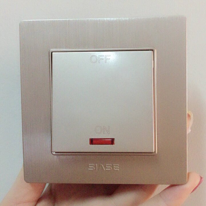 Electric Dp 220v 20a Wall Electrical Push Button Water Heater Switch Buy Water Heater Switch