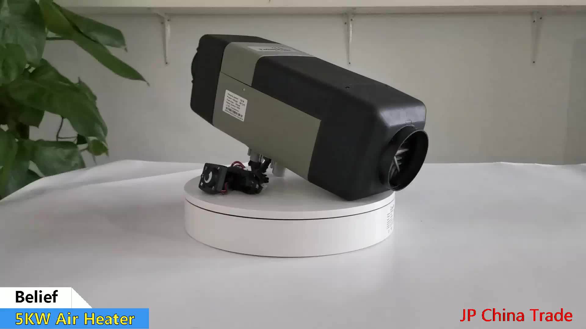 Chinese Diesel Heater Belief 12v 5kw Diesel Air Parking Heaters For