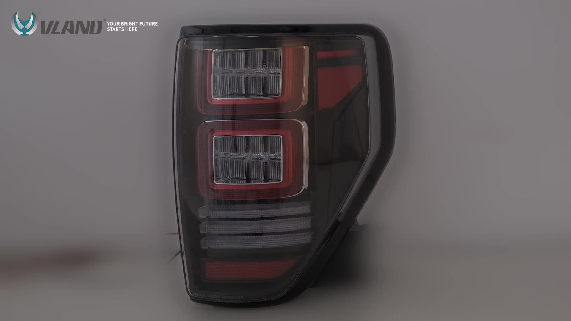 Vland Factory Wholesale Led Taillights Tail Lights 20092014 Fx2 Fx4 Xl