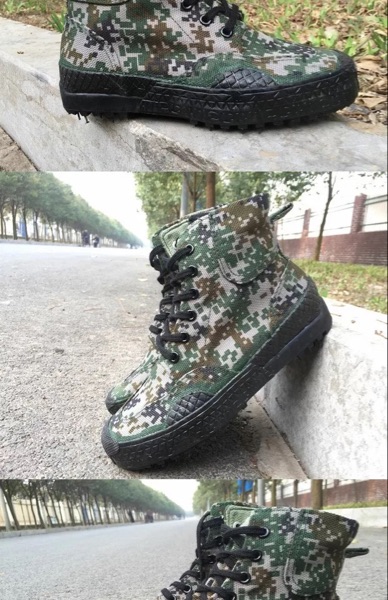 Boots militaires - Ref 1399594 Image 6