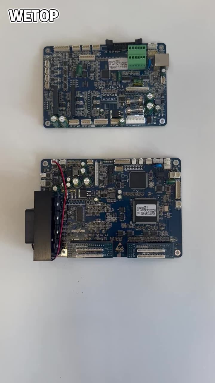 Senyang XP600 Mainboard - High-Quality Eco Solvent Printer