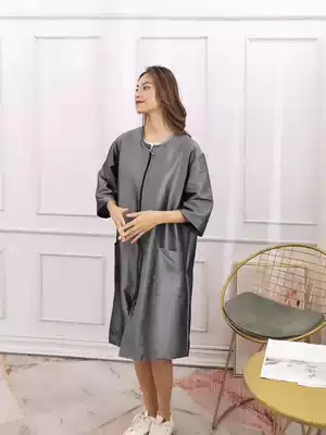 Lili shop apron hairdresser work clothes anti-hair scum oil hot hair dyeing hair cut household clothes non-sticky hair