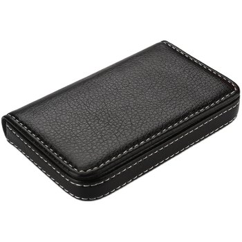Business card holder for men's fashion hand-push