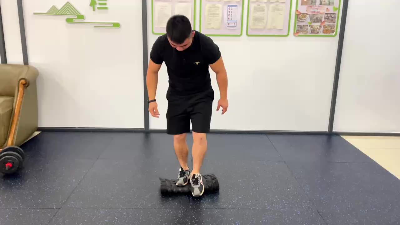 New Composited Interlocking Rubber Floor Mat Rubber Tile Epdm Spark