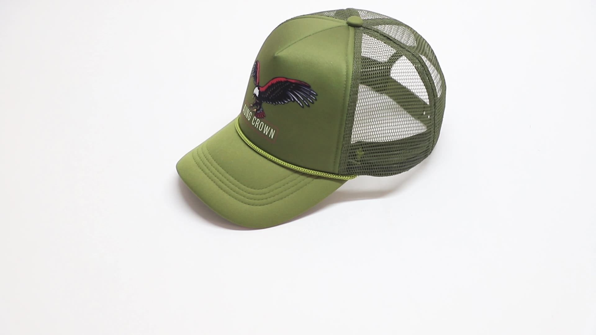 High Quality Custom Screen Printed Trucker Hats Buy Trucker Hats