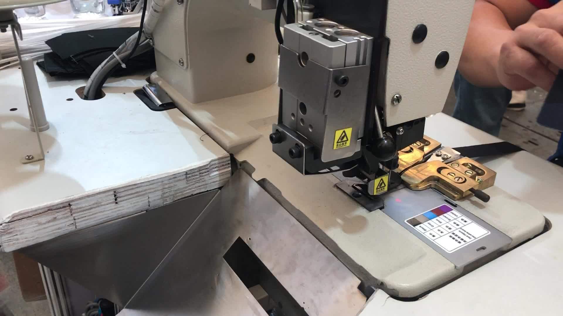 Automatic Cutting Double Needle Sewing Machine Buy Cap Making Machine