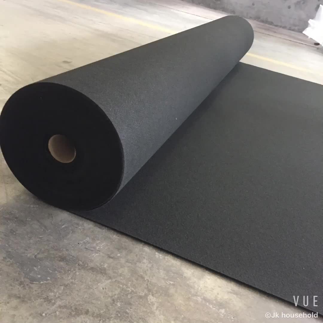 Cinema Hall Green Carpet Rolls Cheap Polyester Fabric Car Bedroom 100