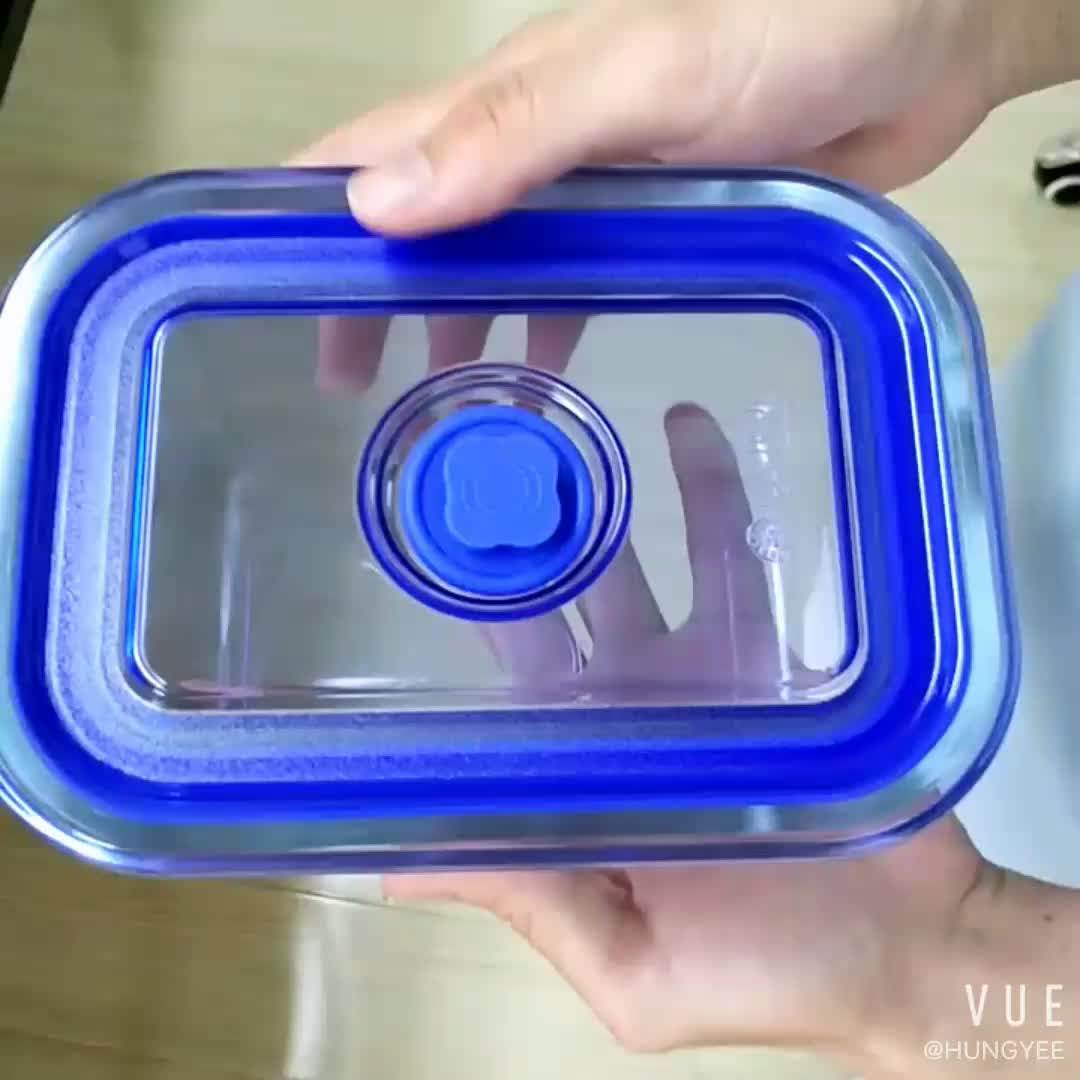 Storage Glass Containers For Kitchen Keep Fresh Cooking Ingredient