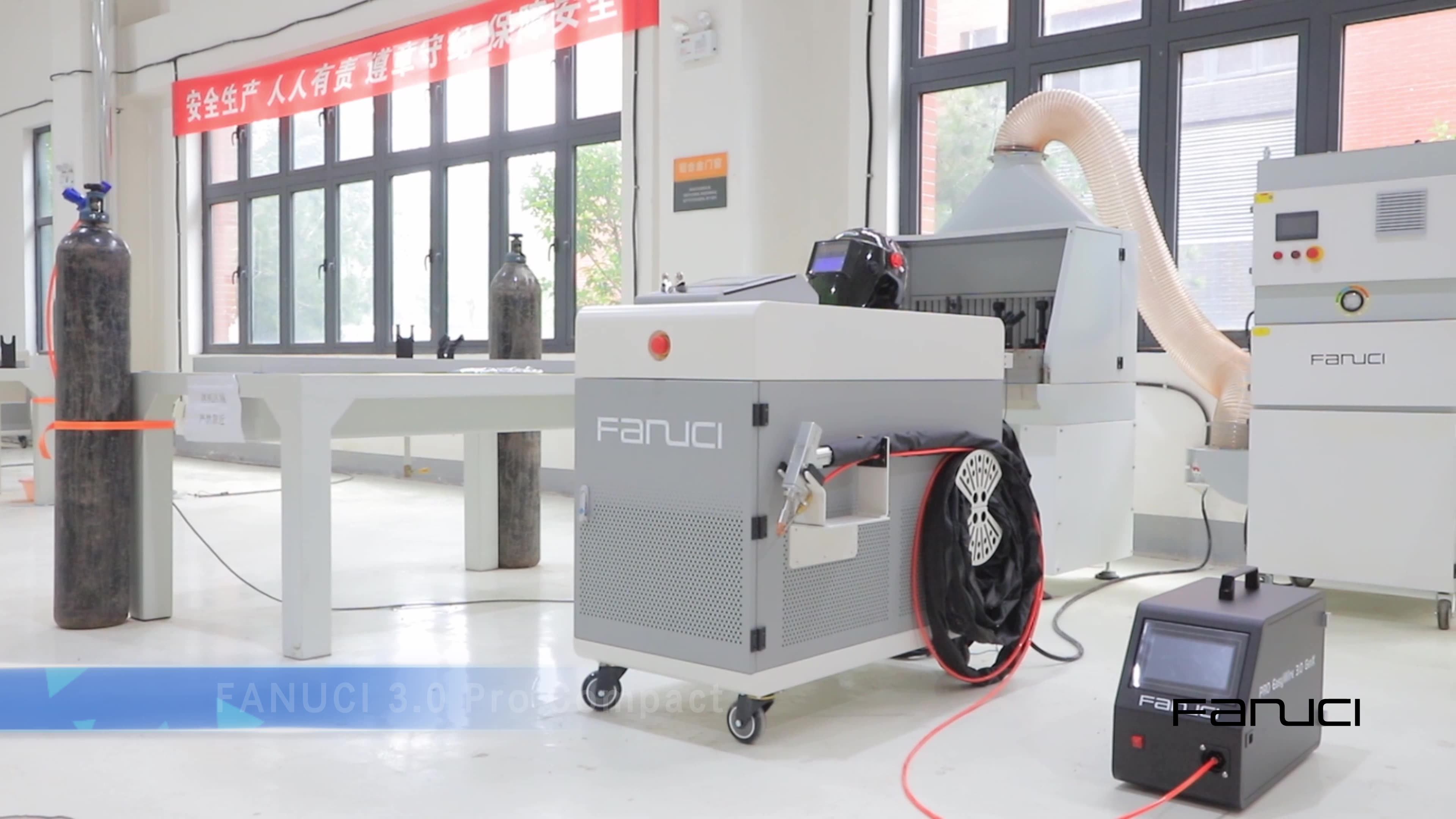 Fanuci 1000w Industrial Metal Laser Welding Machine Highefficiency