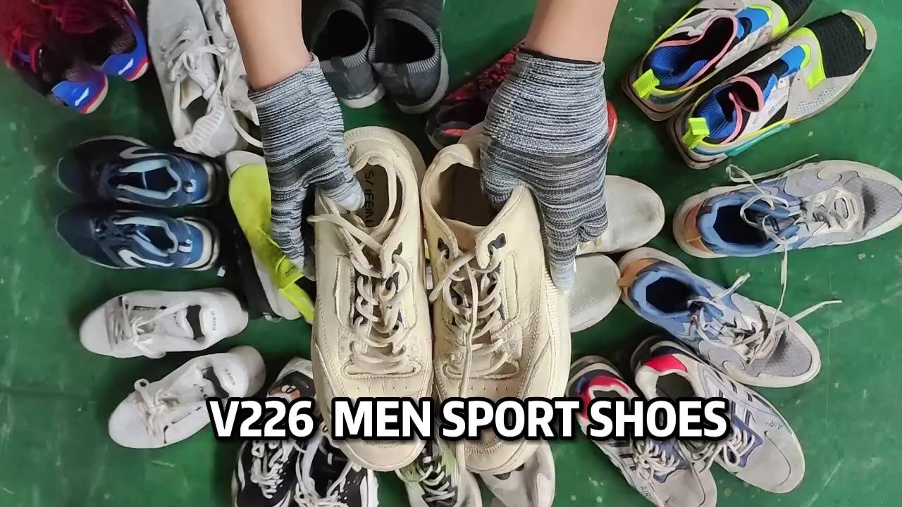 Kingaaa Used Shoes Branded Second Hand Shoes Wholesale Man Sports Used