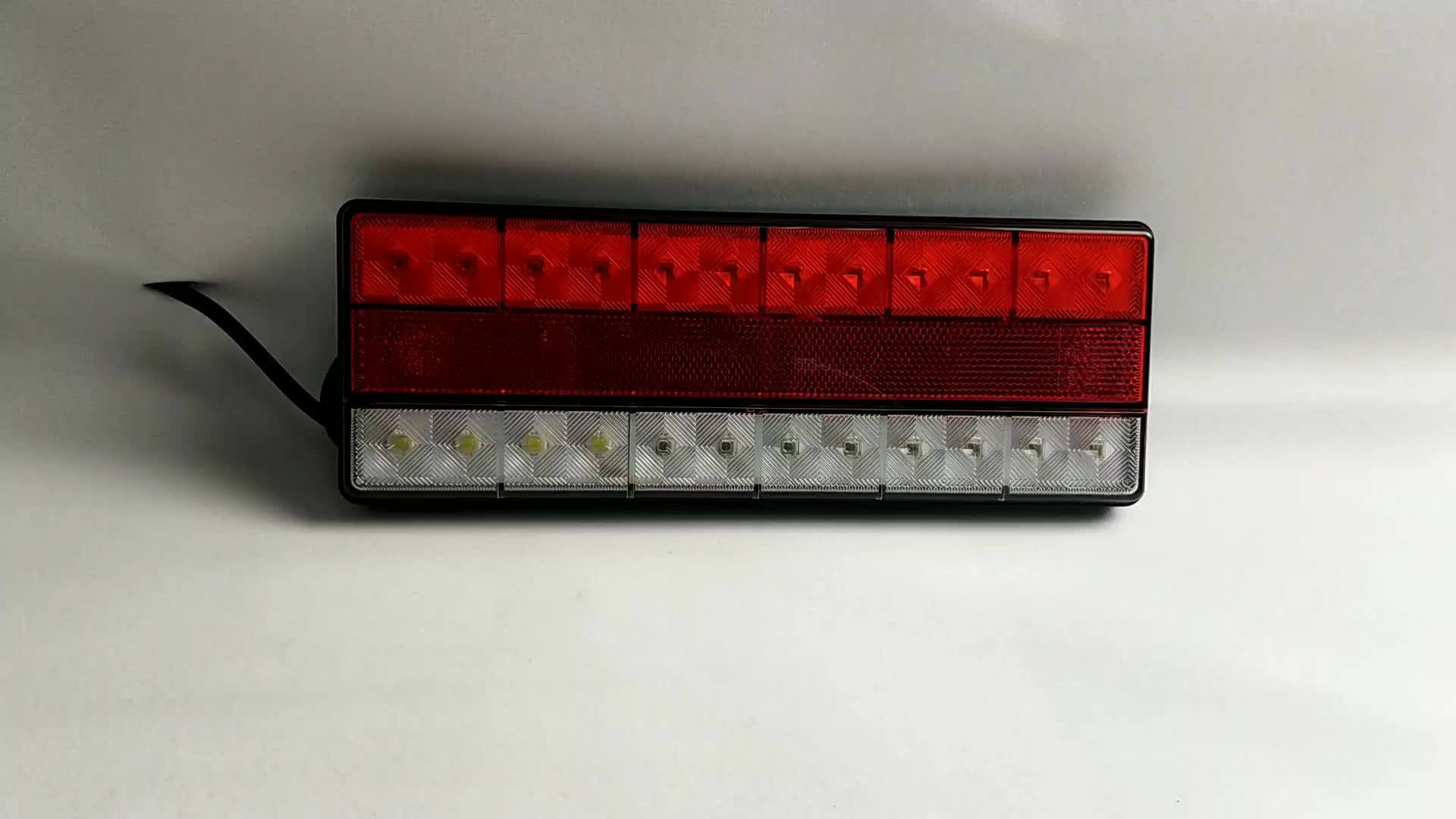 Universal Truck Trailer Led Rear Tail Combination Lights Lt106 Buy