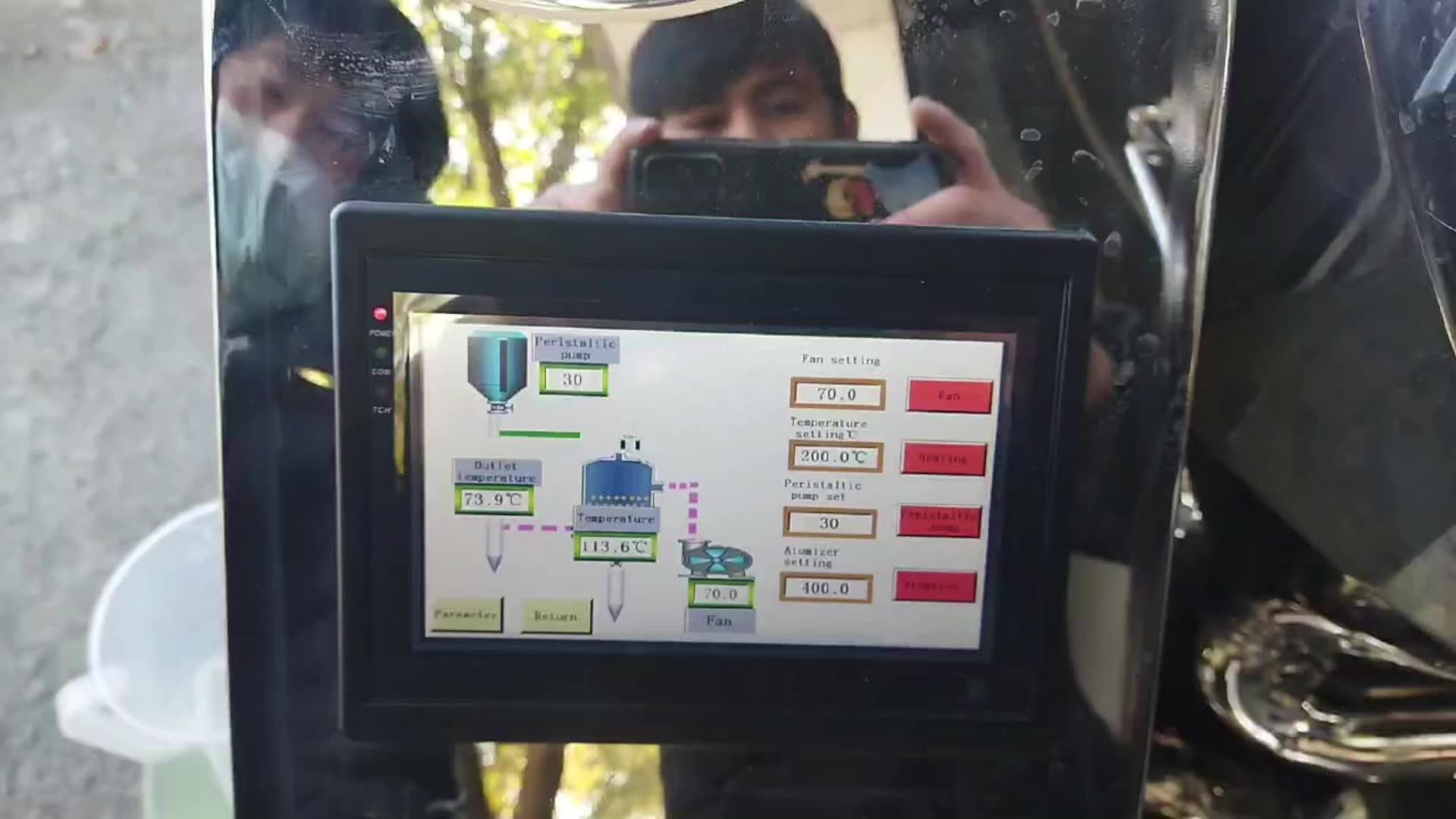 Organic Solvent Closed Low Temperature Spray Dryer Buy Mini Spray