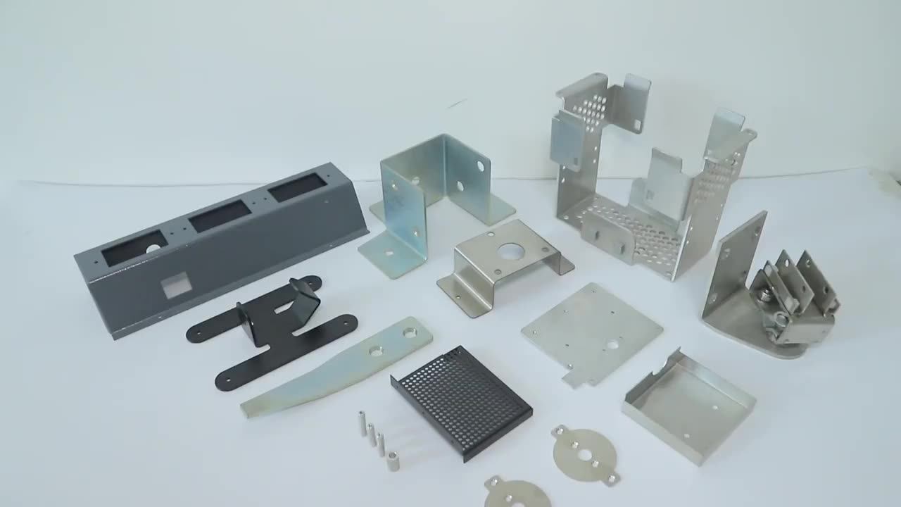 Aluminum Brass Stainless Steel Bending Laser Cutting Sheet Metal Cut