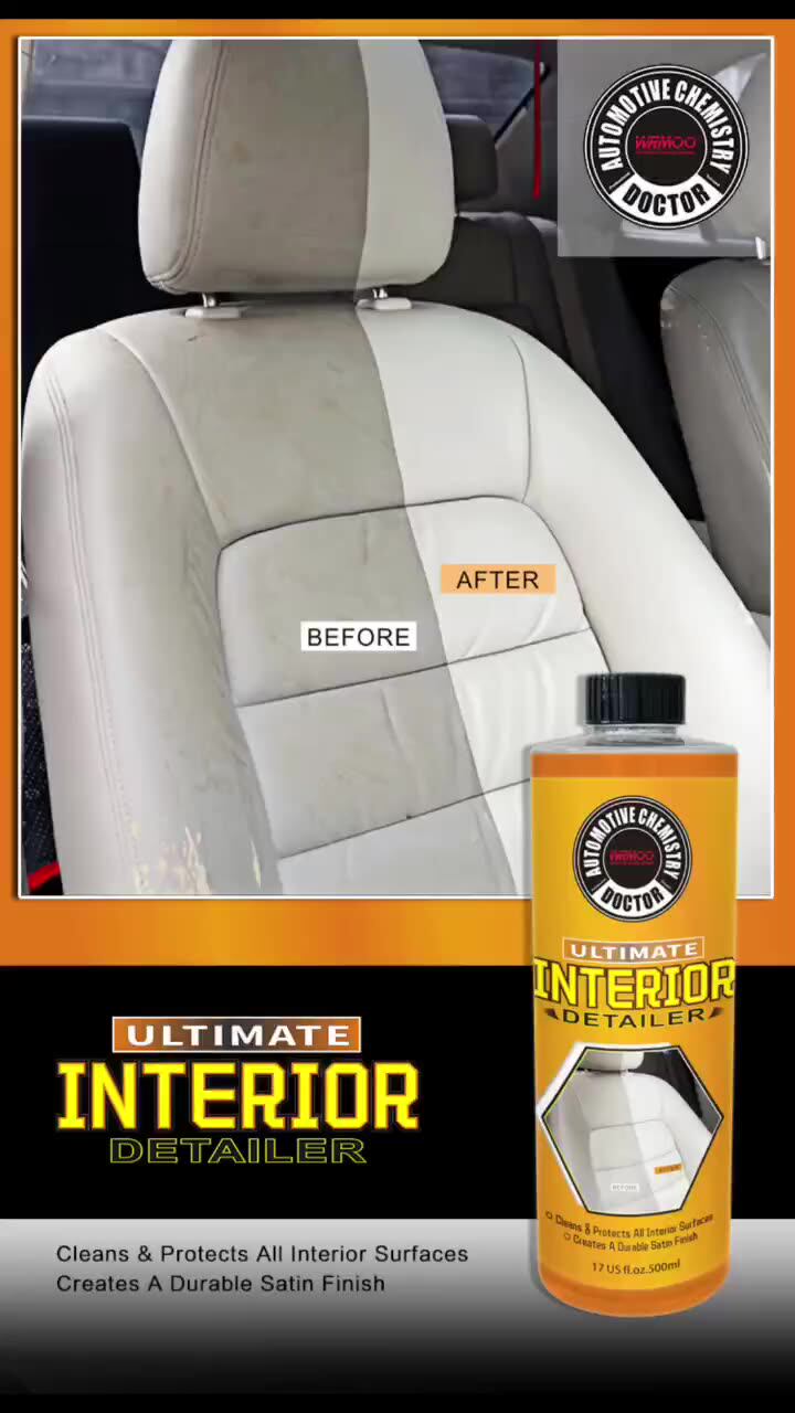 Cleaning And Maintenance Of Car Interior Coatings,Instruments,Leather