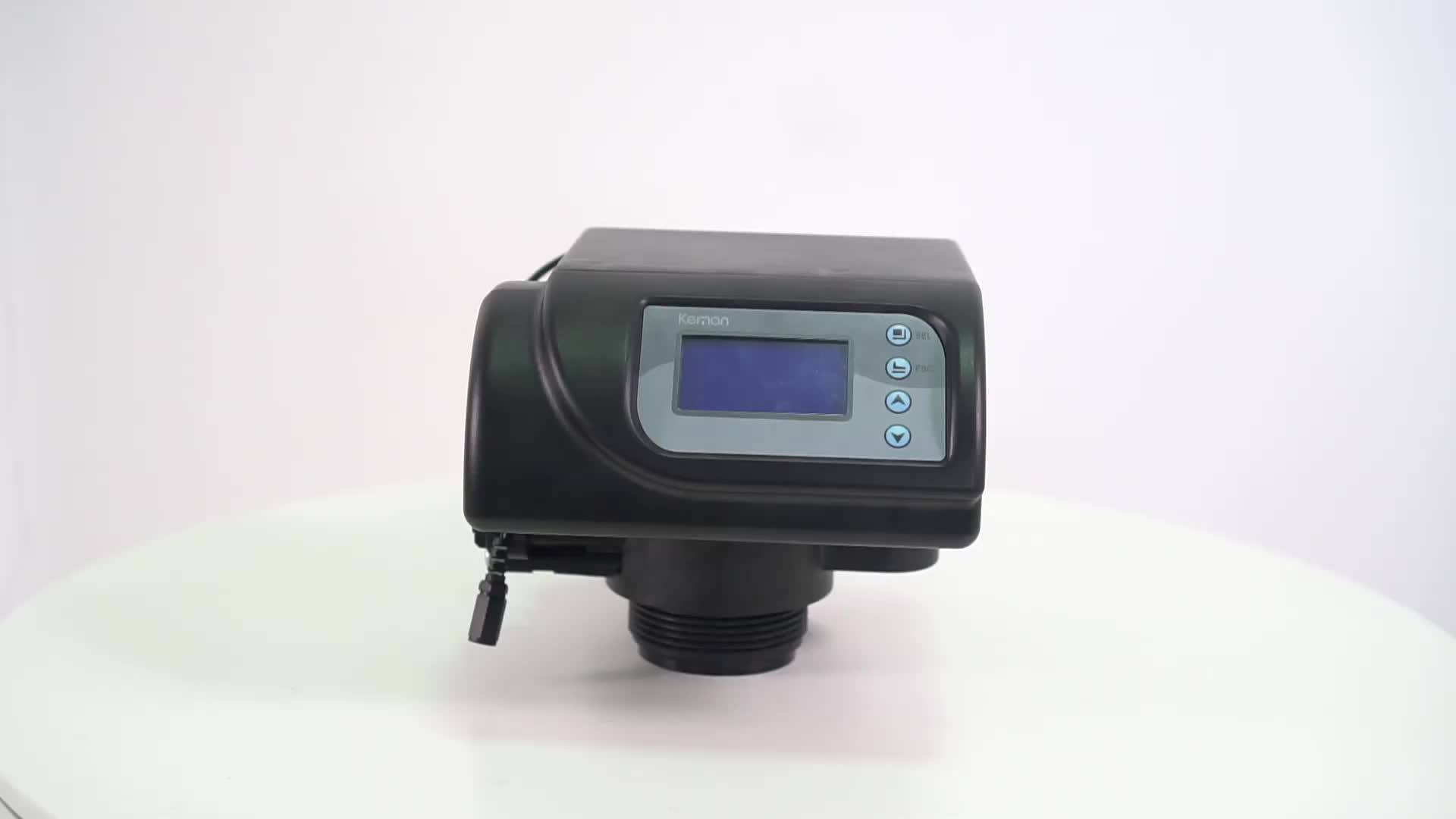 2 T/h Water Softener Electronic Control Valve With Mix By Pass