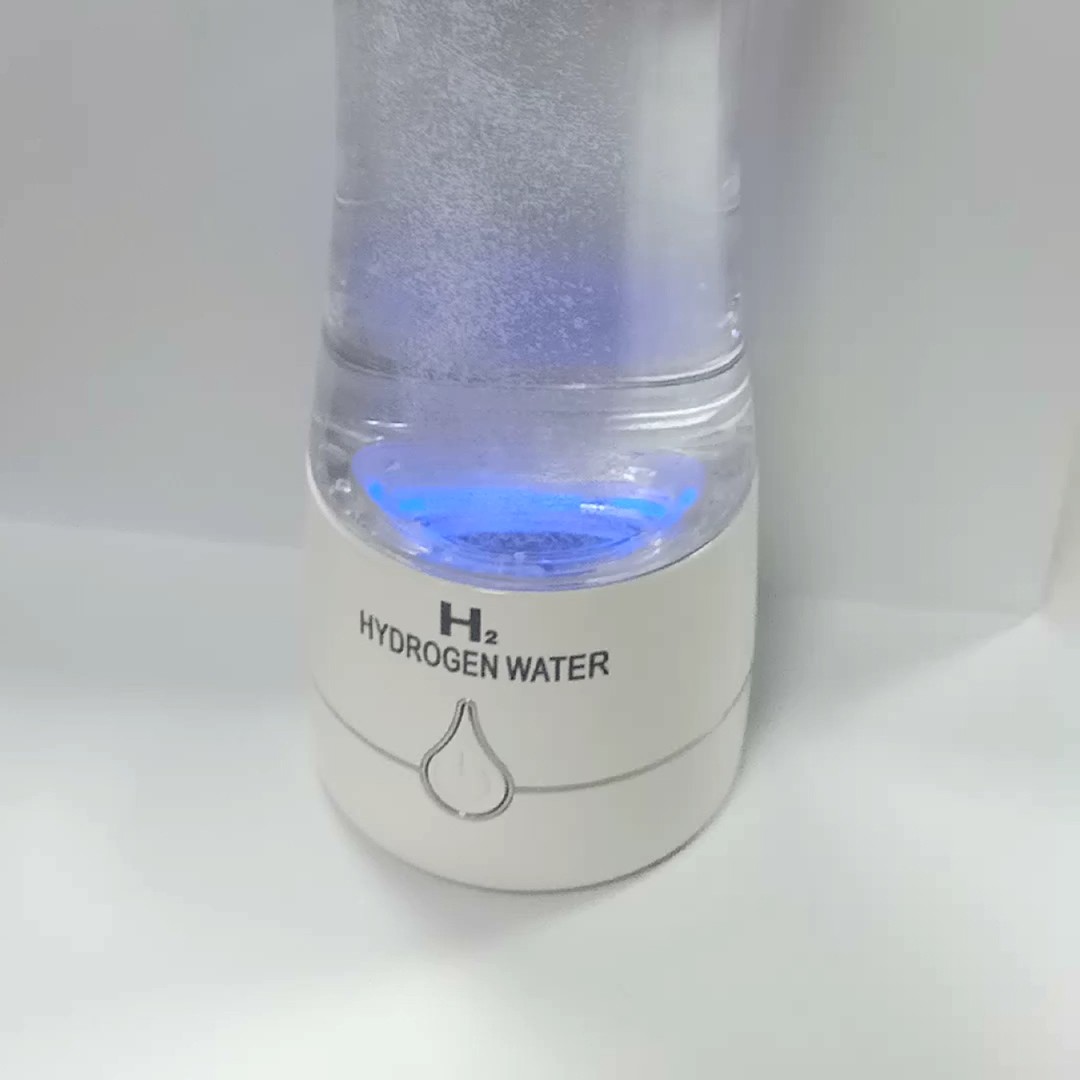 350ml 8001300ppb Portable Hydrogen Water Generator Japan Improve Water