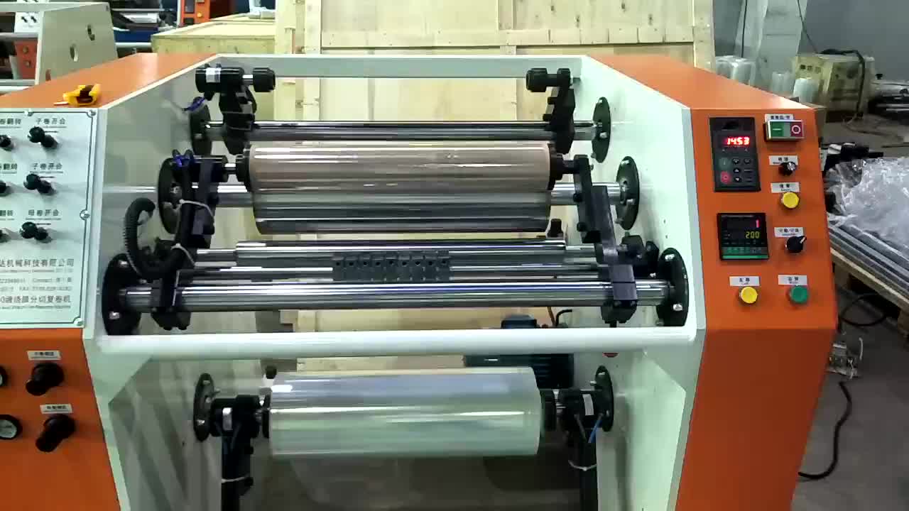 Xhd500mm Stretch Film Rewinder Machine With Professional Technology