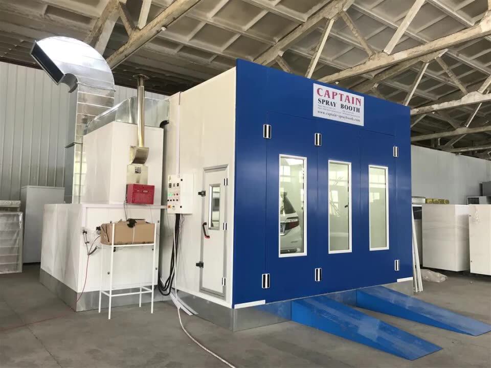 Side Light Spray Booth China Car Paint Booth Manufacturer Ce Auto Spray