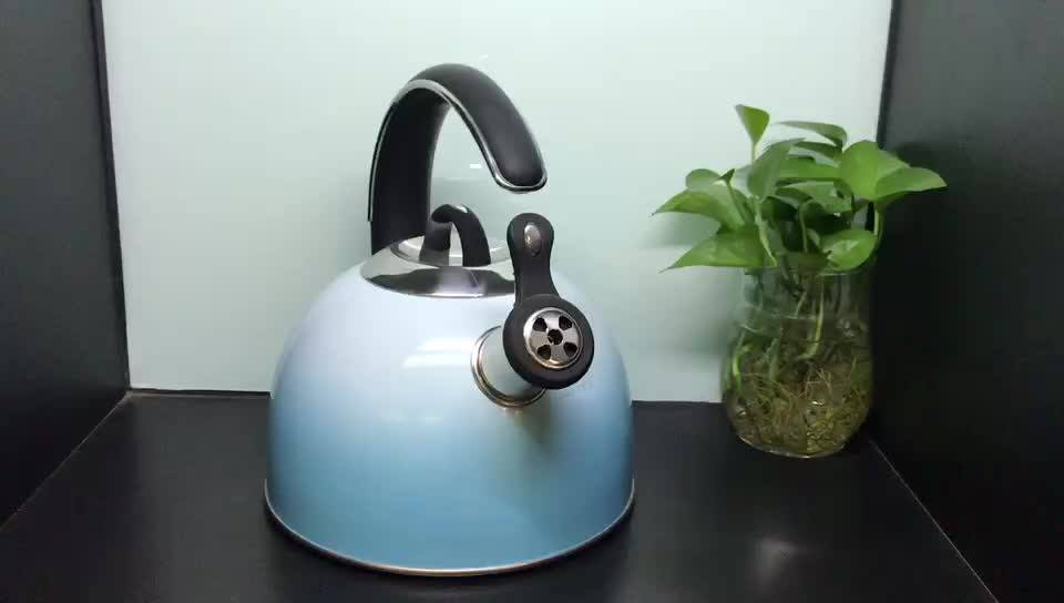 2.8l 3l Stainless Steel Whistling Kettle Multifunction Kettle Travel