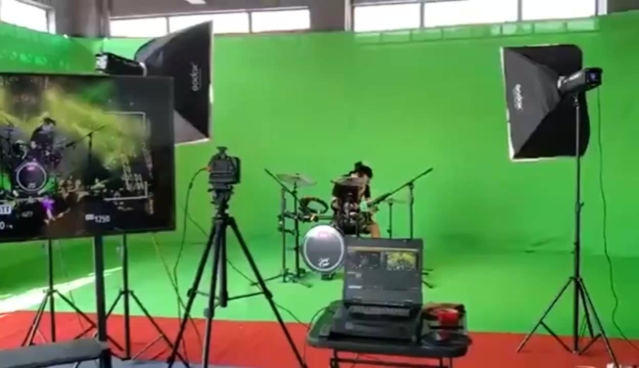 Green Screen Chroma Key 3m X 6m (10ft X 6ft 6) Zoom Tiktok Background
