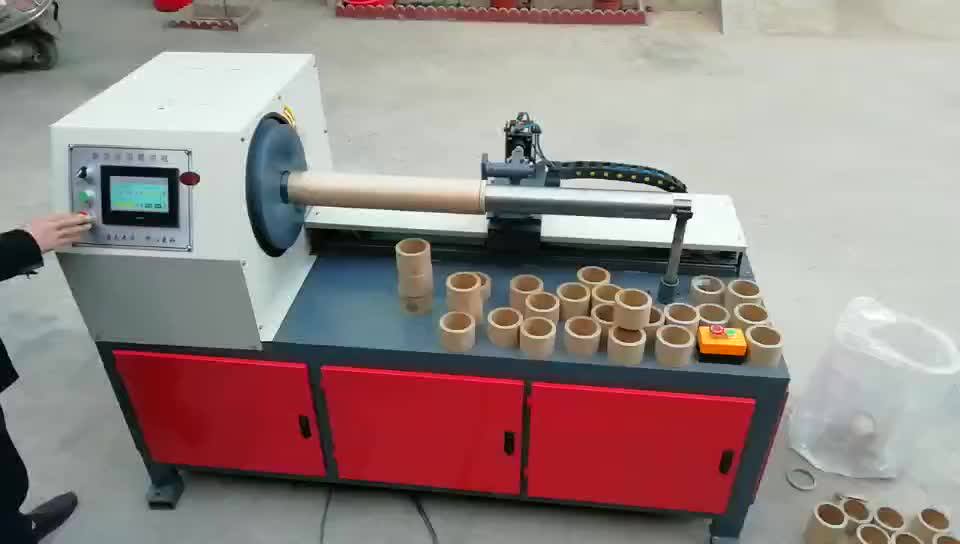 Low Price Paper Pipe Cutting Machinery,Machines Used To Make Toilet