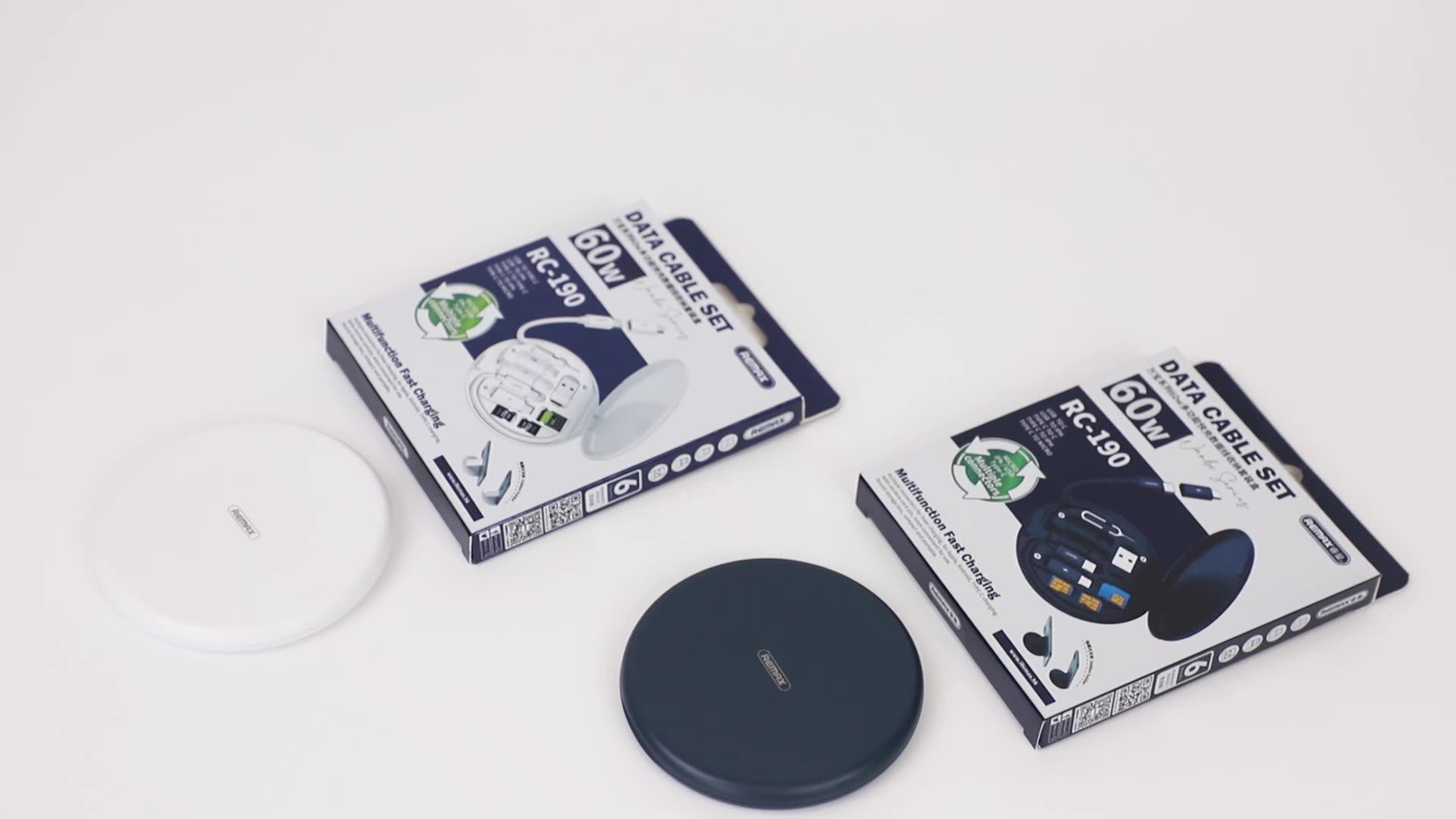 Remaxrc190 Teléfono Móvil Multifuncional,Cable De Datos De Carga