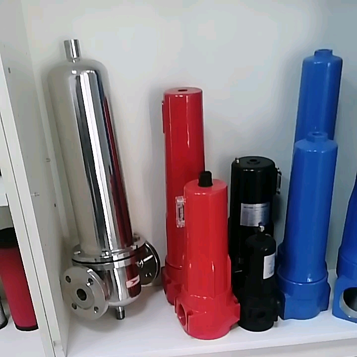 Cyclone Separation High Quality Air Compressor Filter Water Separator