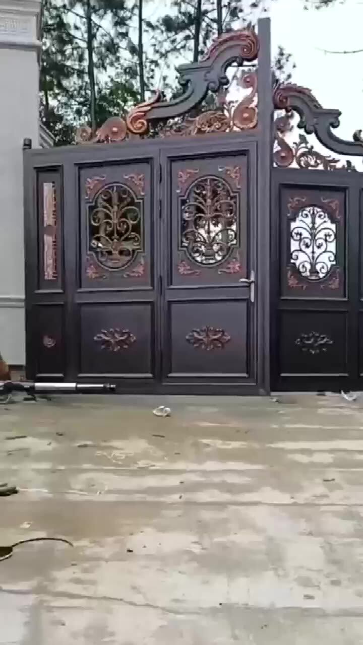 Chisung 330k Automatic Gate Portones Swing Single Arms Electric Gate