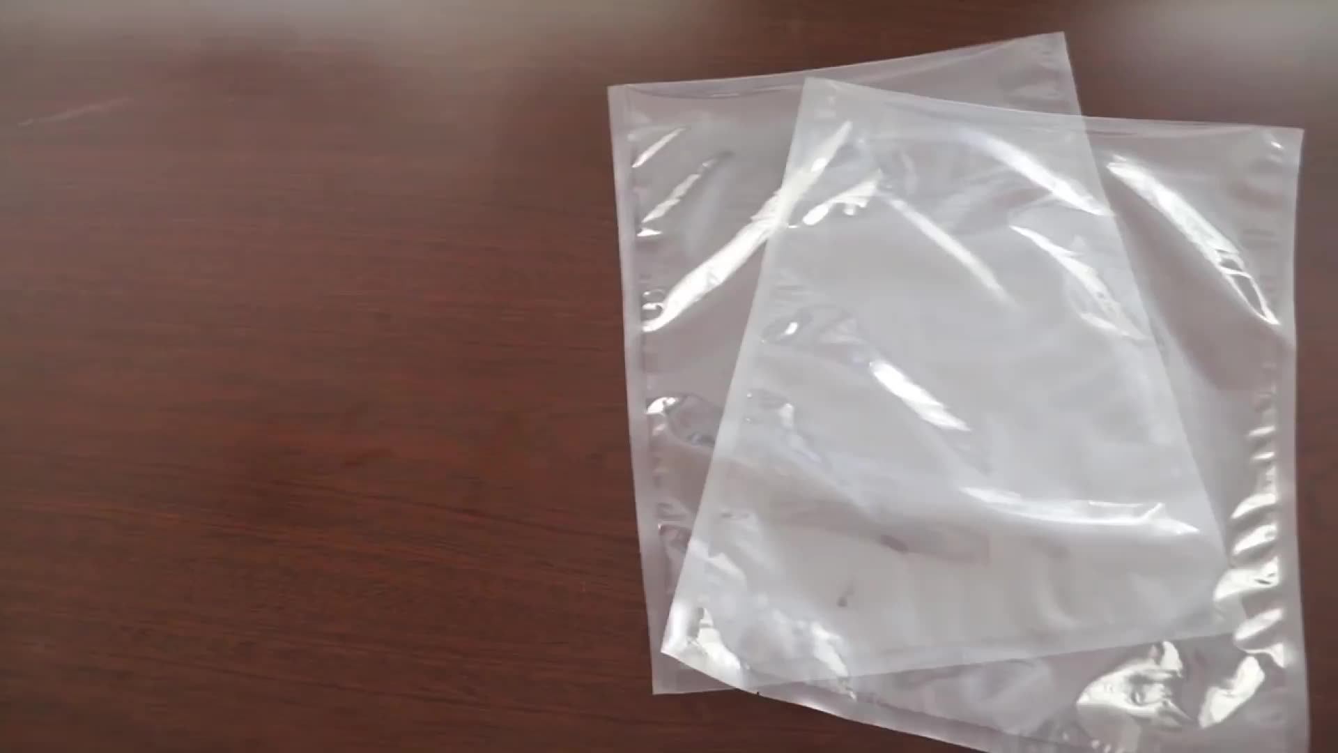 Transparent Waterproof Co Extruded Pa/pe Nylon Food Vacuum Plastic Packaging Bag Buy Packaging