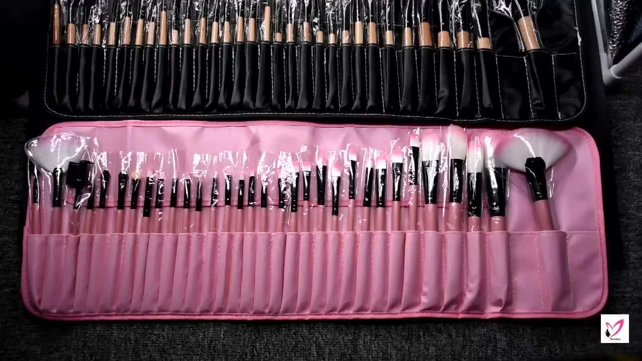 Walmart 32pcs Most Popular Blue Makeup Brushes Artist School Learner Cosmetic Brushes Set For