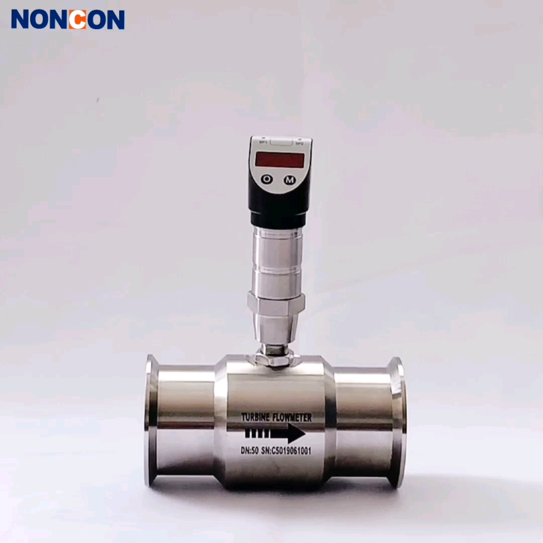 Hot Sale China Digital Flow Switch Flow Control Switch Liquid Turbine