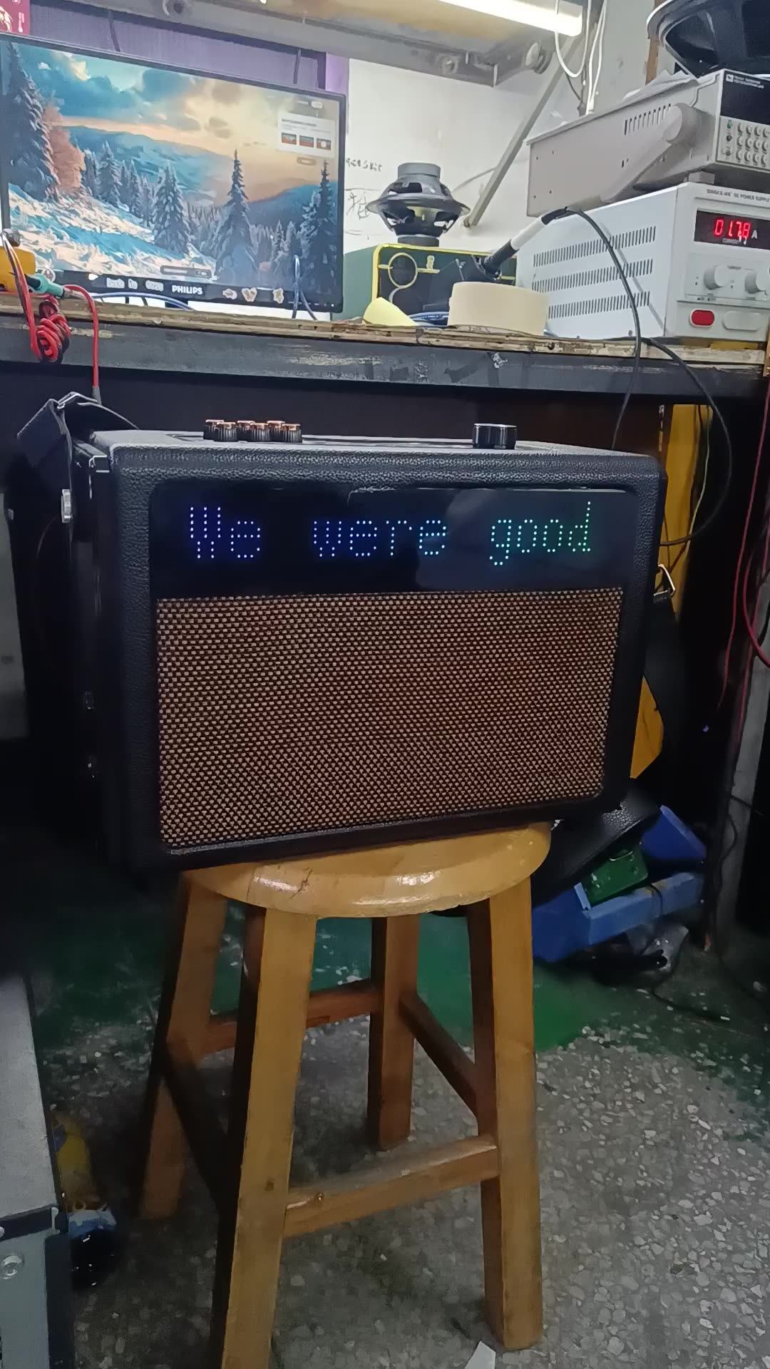 5 Inch Big Subwoofer 100w Bass Powered Lyrics Speakers Audio System Sound Professional Music