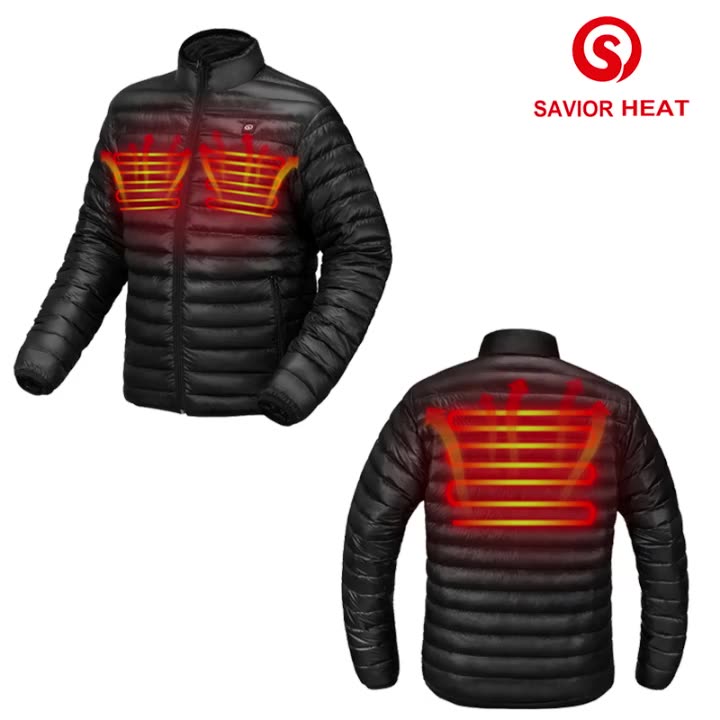 milwaukee heated jumper