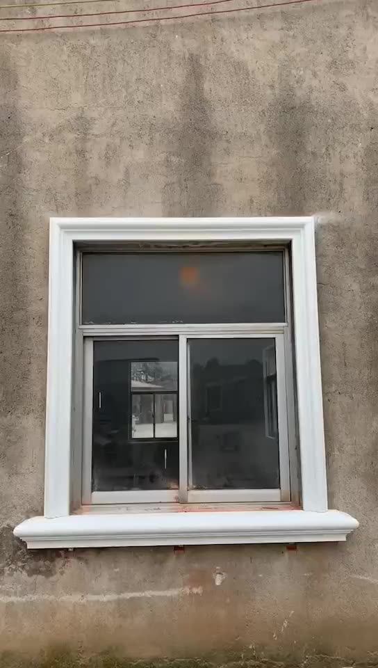Outdoor Grc Precast Concrete Cement Window Frame Molding Buy Exterior