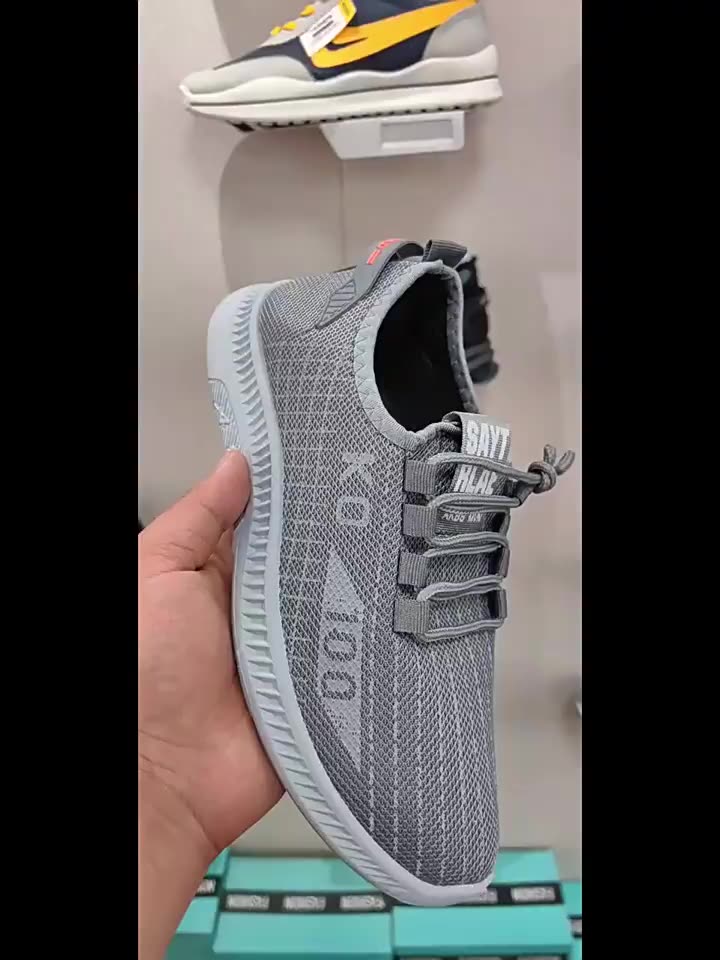 Hot Sale Men's Sports Sneakers Mens Air Cushion Running Shoes Male