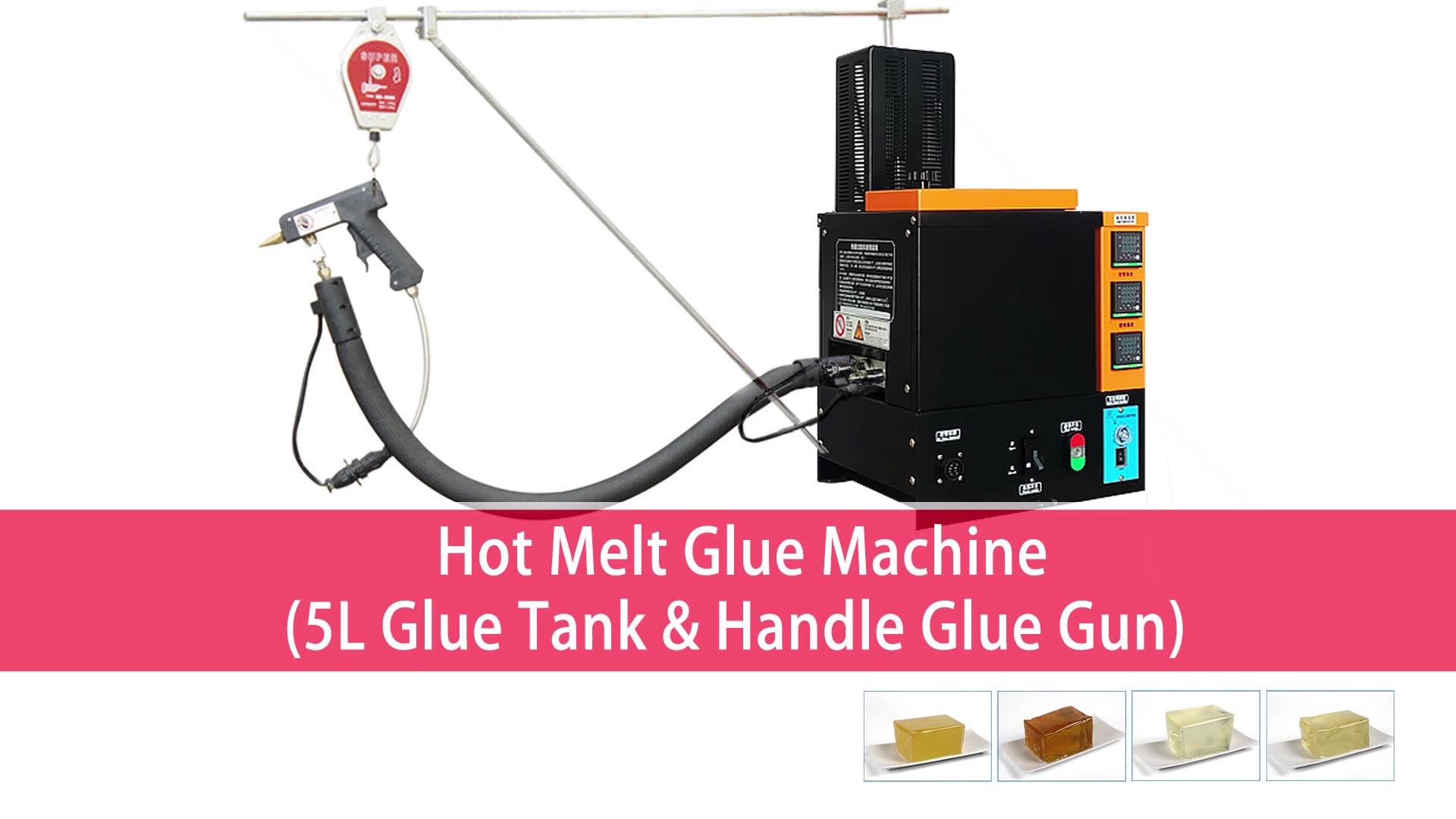 Selling Best Good Quality Industrial Hot Melt Applicator Glue Machine